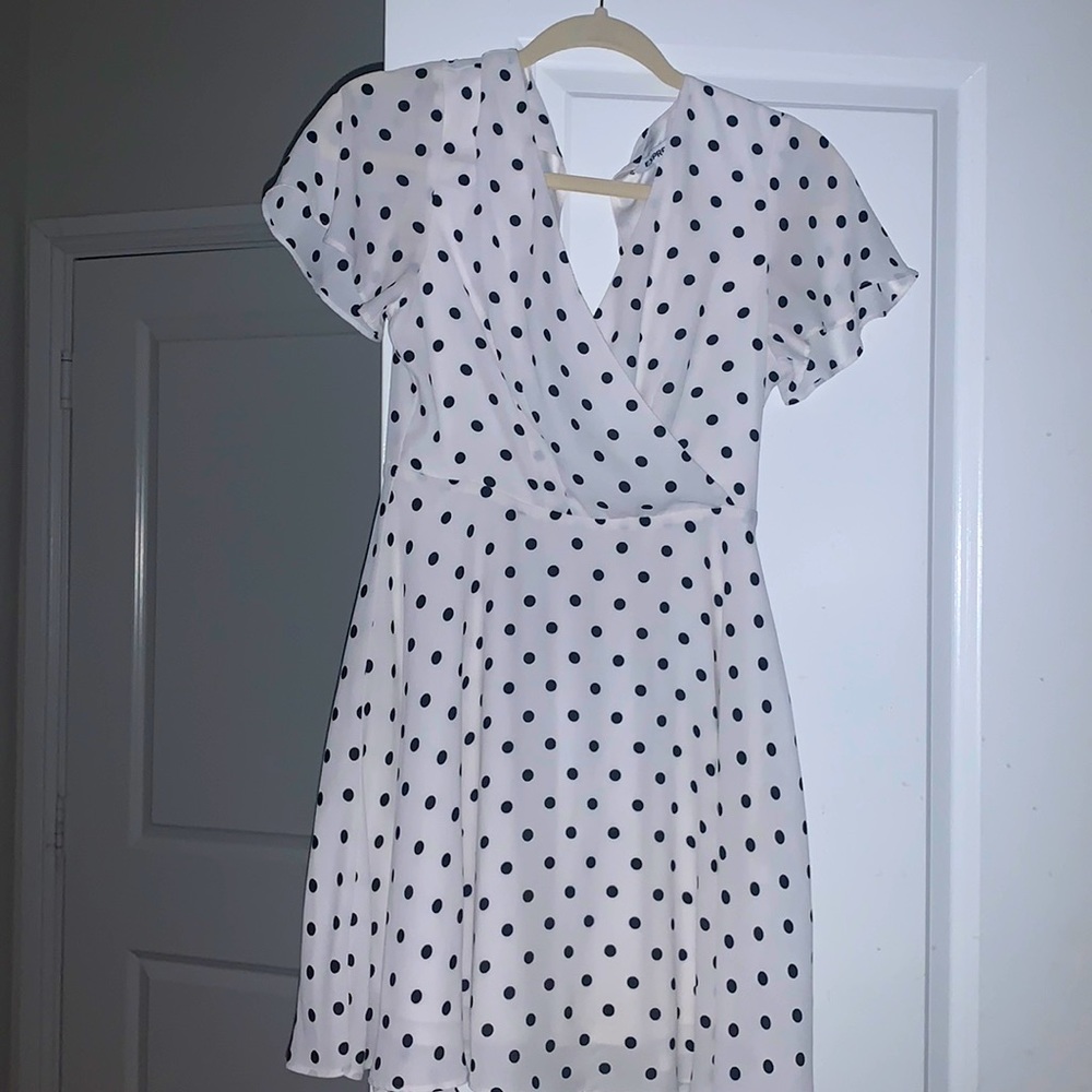 Express - Polka Dot Dress